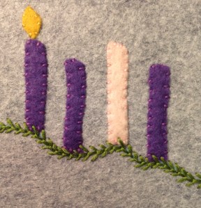advent stitches