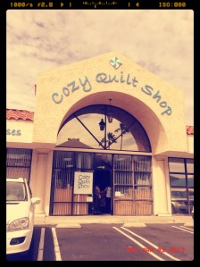 Cozy Quilt Shop
